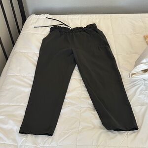 Women’s Black Drawstring Pants